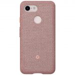 Чохол-накладка Google Official Fabric для Google Pixel 3 XL Pink (GA00500)