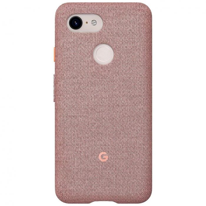 Чохол-накладка Google Official Fabric для Google Pixel 3 XL Pink (GA00500)