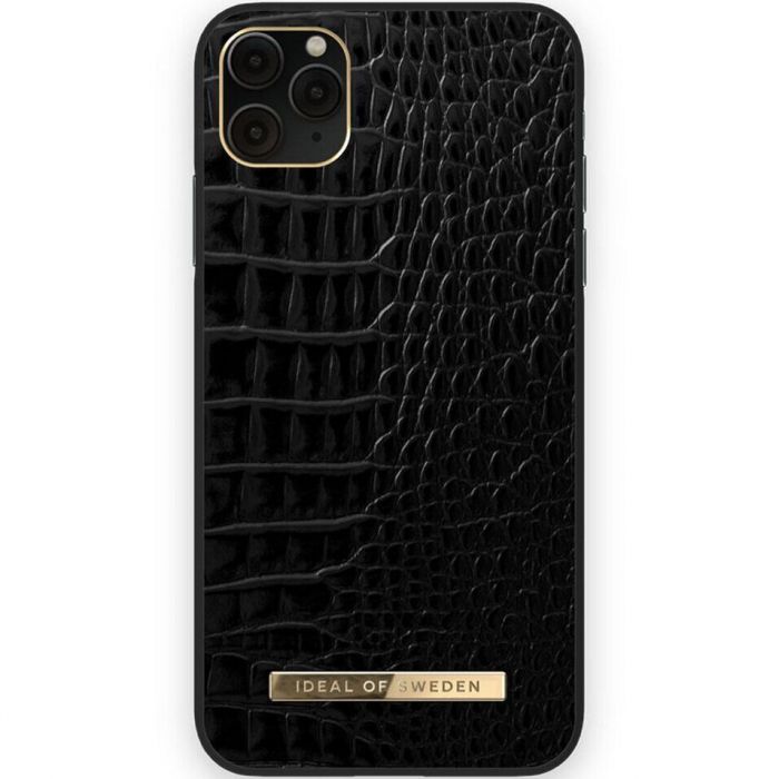 Чохол-накладка iDeal Of Sweden Case для Apple iPhone 12 / 12 Pro Neo Noir Croco (IDACAW20-2061-236)