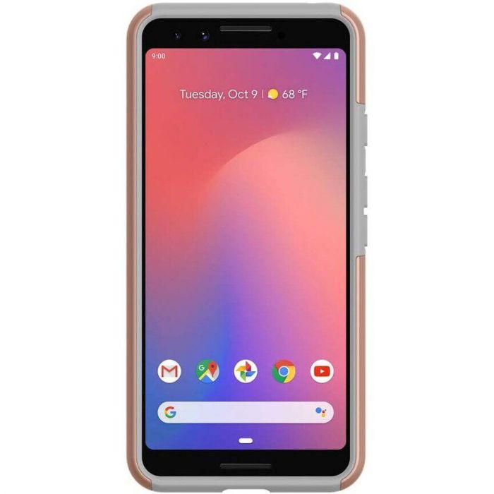 Чохол-накладка Incipio Dualpro для Google Pixel 3 Rose Gold (GG-066-RGD)