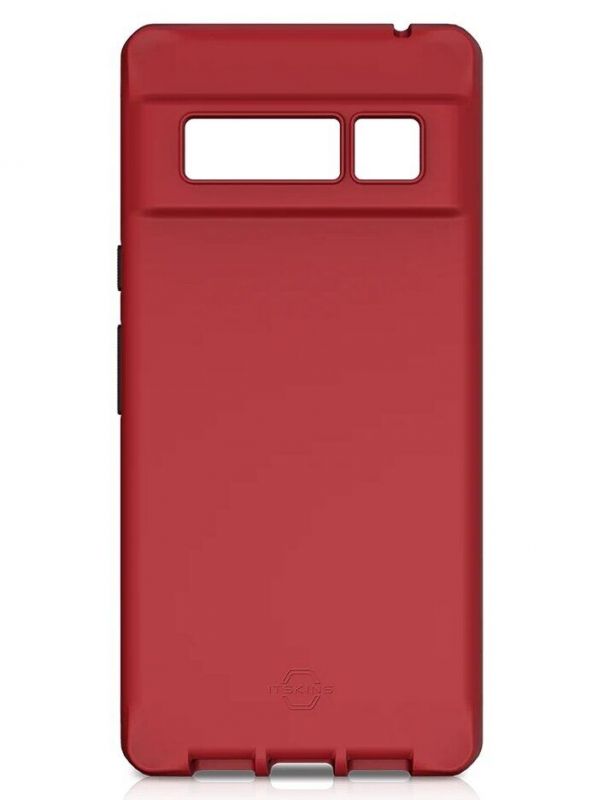 Чохол-накладка ItSkins Hybrid Silk для Google Pixel 6 Pro Red (GG6X-HBURN-CHRD)