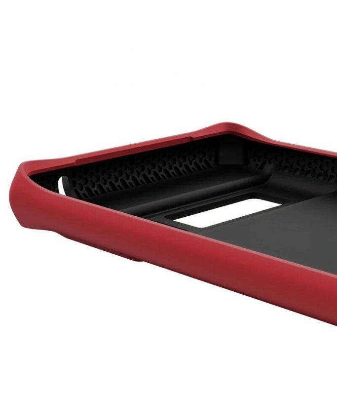 Чохол-накладка ItSkins Hybrid Silk для Google Pixel 6 Pro Red (GG6X-HBURN-CHRD)