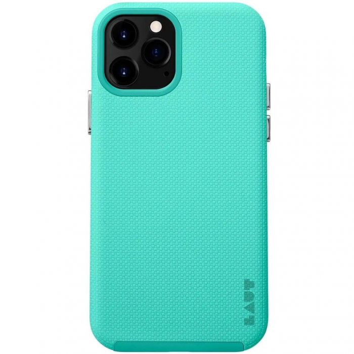 Чохол-накладка Laut Shield для Apple iPhone 12 Pro Max Mint (LIP20LSHMT)