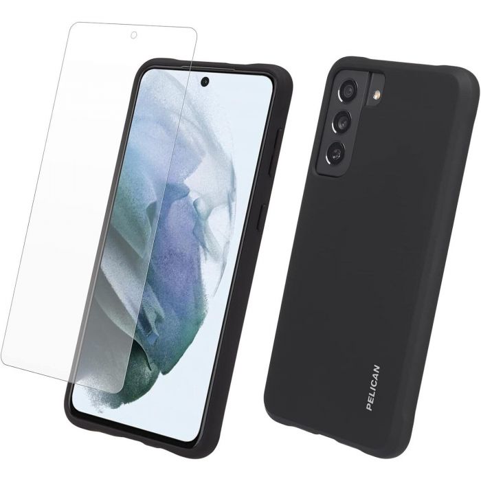 Чохол-накладка Pelican Protection Pack для Samsung Galaxy S21 FE SM-G990 Black (PP046300-01)