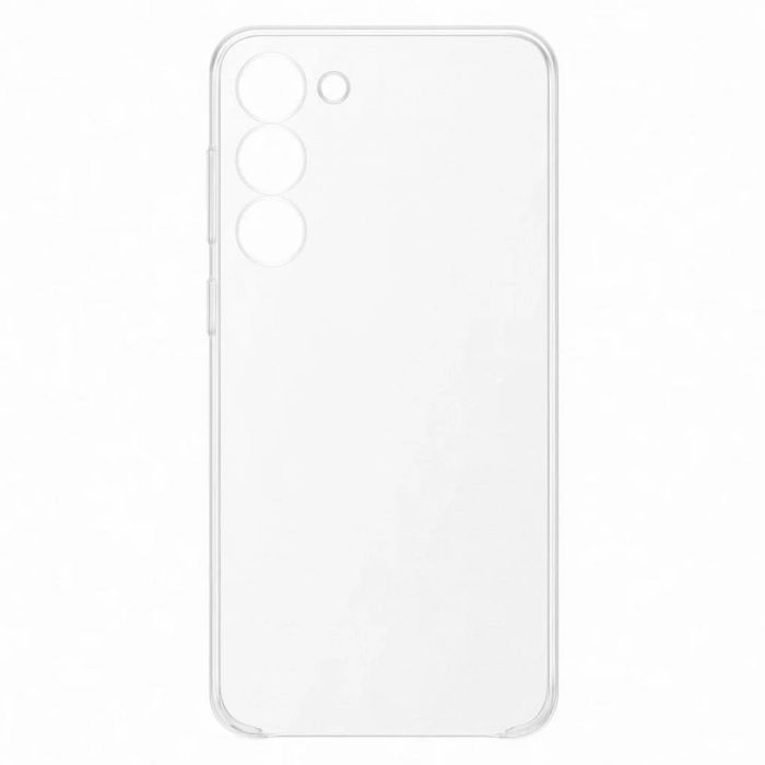 Чохол-накладка Samsung Clear Cover для Samsung Galaxy S23 Plus SM-S916 Transparent (EF-QS916CTEGRU)