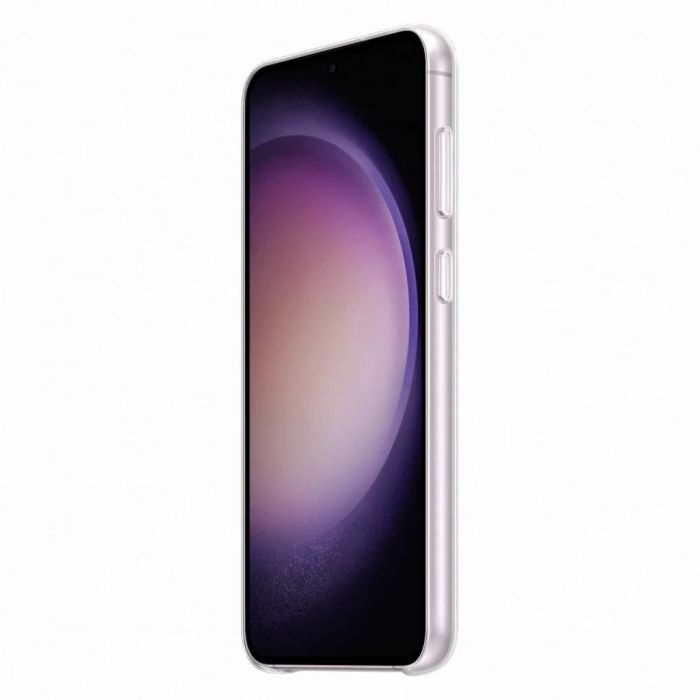 Чохол-накладка Samsung Clear Cover для Samsung Galaxy S23 Plus SM-S916 Transparent (EF-QS916CTEGRU)