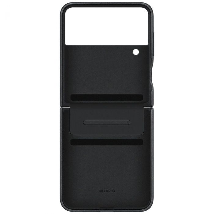 Чохол-накладка Samsung Flap Leather Cover для Samsung Galaxy Flip 4 SM-F721 Black (EF-VF721LBEGUA)