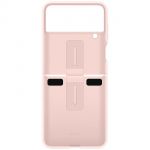 Чохол-накладка Samsung Silicone Cover with Ring для Samsung Galaxy Flip 4 SM-F721 Pink (EF-PF721TPEGUA)