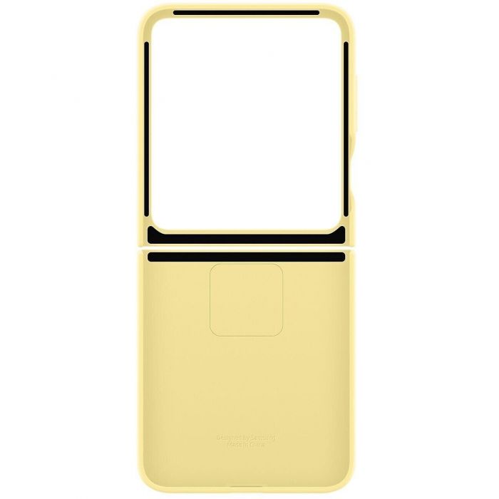 Чохол-накладка Samsung Silicone Cover with Ring для Samsung Galaxy Flip 6 (EF-PF741TYEGUA)