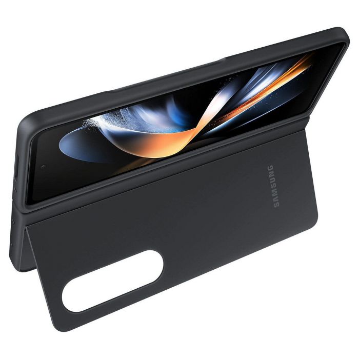 Чохол-накладка Samsung Slim Standing Cover для Samsung Galaxy Fold 4 SM-F936 Black (EF-MF936CBEGUA)