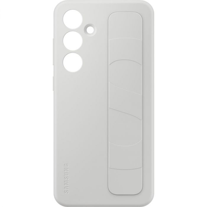 Чохол-накладка Samsung Standing Grip Case для Samsung Galaxy S24 FE SM-S721 Gray (EF-GS721CJEGWW)