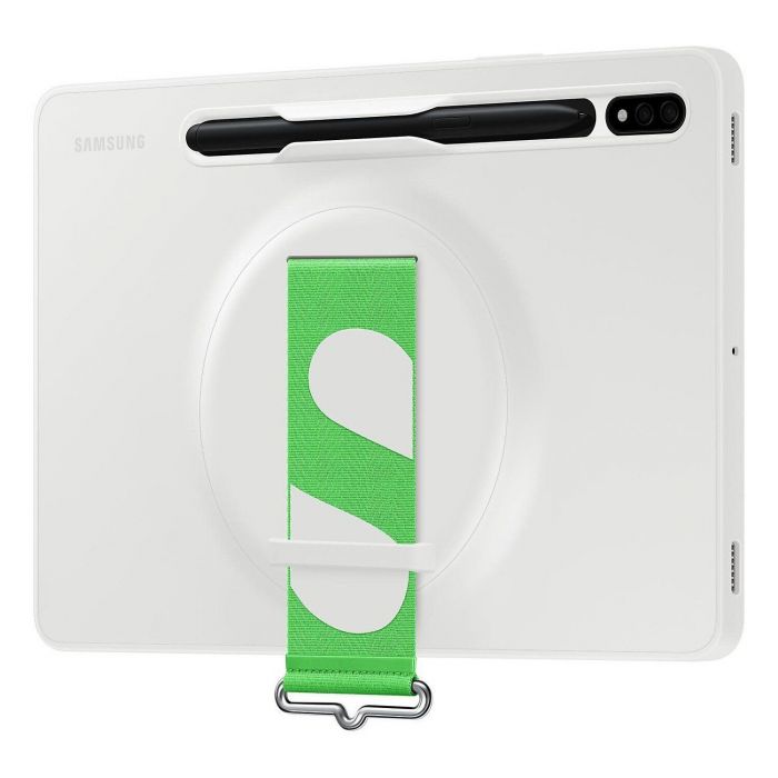 Чохол-накладка Samsung Strap Cover для Samsung Galaxy Tab S7 SM-T870/SM-T875/Tab S8 SM-X700/SM-X706 White (EF-GX700CWEGRU)