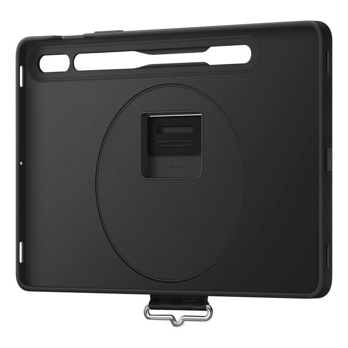Чохол-накладка Samsung Strap Cover для Samsung Galaxy Tab S7 SM-T870/SM-T875/Tab S8 SM-X700/SM-X706 Black (EF-GX700CBEGRU)