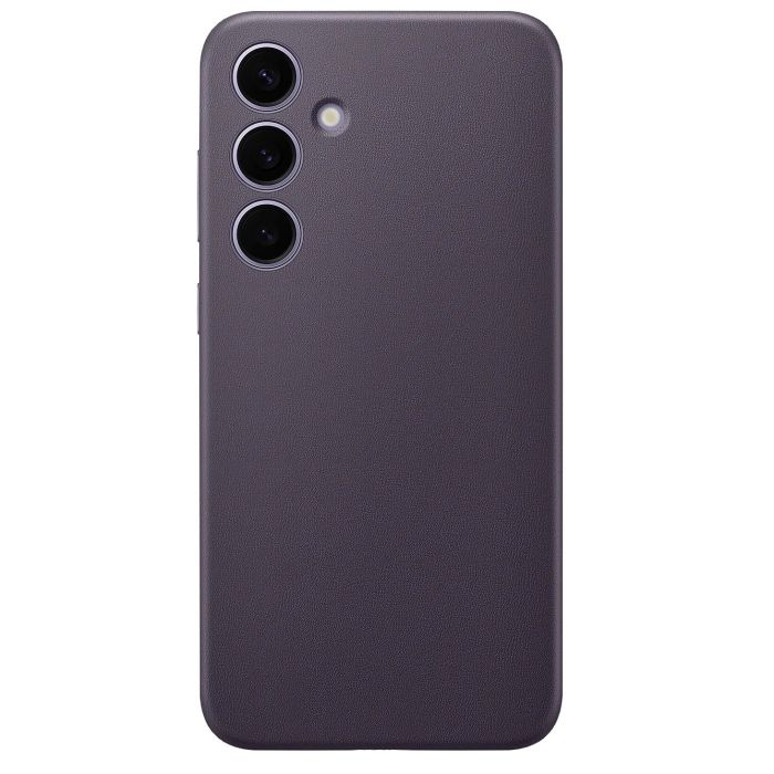Чохол-накладка Samsung Vegan Leather Case для Samsung Galaxy S24 Plus SM-S926 Dark Violet (GP-FPS926HCAVW)