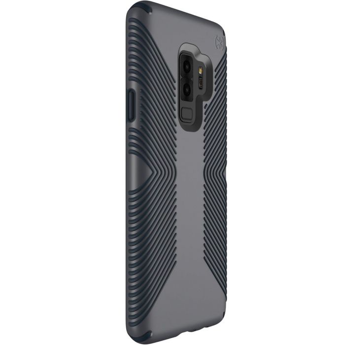 Чохол-накладка Speck Presidio Grip для Samsung Galaxy S9 Plus SM-G965 Charcoal Gray (109513-5731)