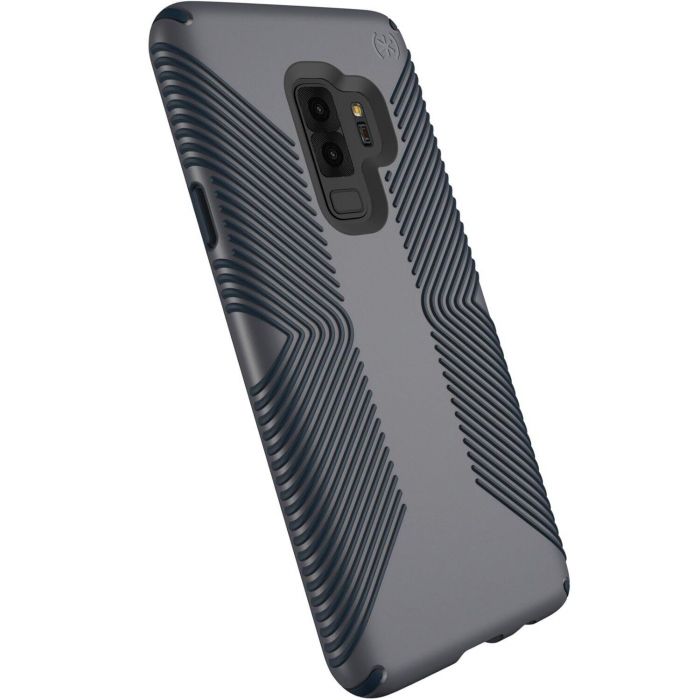 Чохол-накладка Speck Presidio Grip для Samsung Galaxy S9 Plus SM-G965 Charcoal Gray (109513-5731)