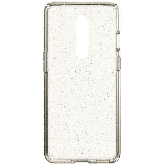 Чохол-накладка Speck Presidio Perfect для OnePlus 8 Clear-Gold Glitter (137003-5636)