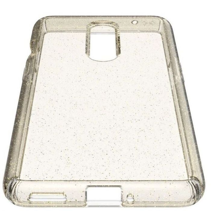 Чохол-накладка Speck Presidio Perfect для OnePlus 8 Clear-Gold Glitter (137003-5636)