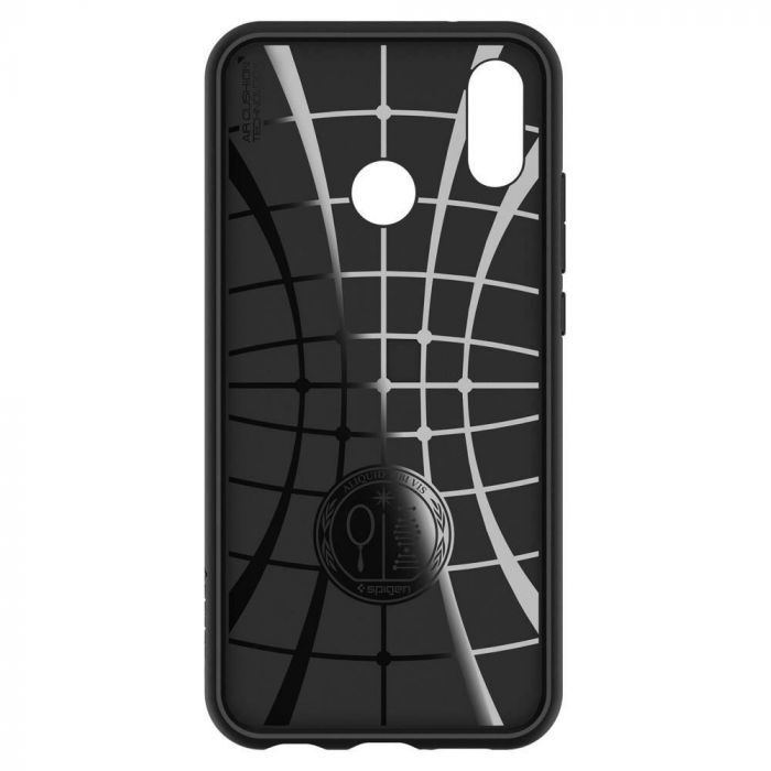 Чохол-накладка Spigen Liquid Air для Huawei P20 Lite Black (L22CS23071)