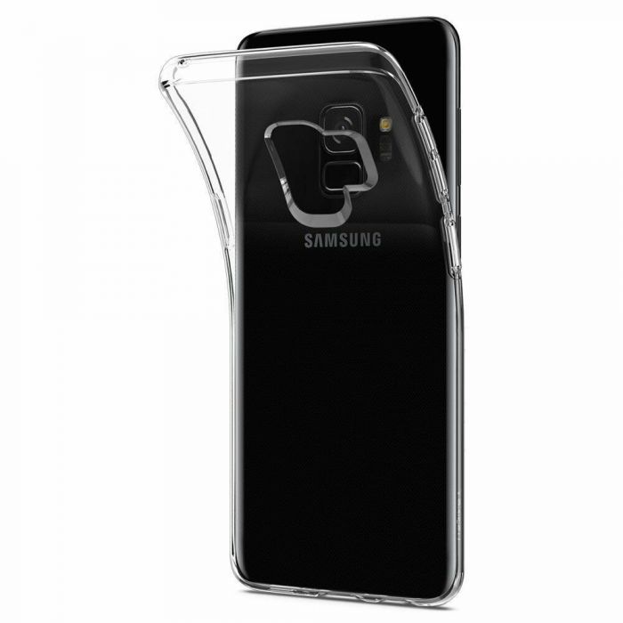 Чохол-накладка Spigen Liquid Crystal для Samsung Galaxy S9 SM-G960 Crystal Clear (592CS22826)