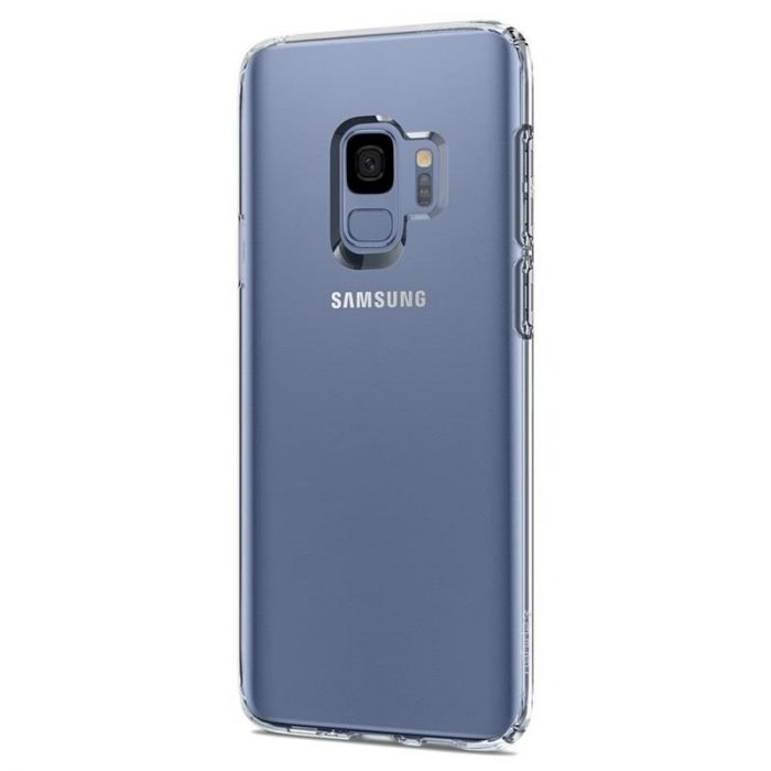 Чохол-накладка Spigen Liquid Crystal для Samsung Galaxy S9 SM-G960 Crystal Clear (592CS22826)