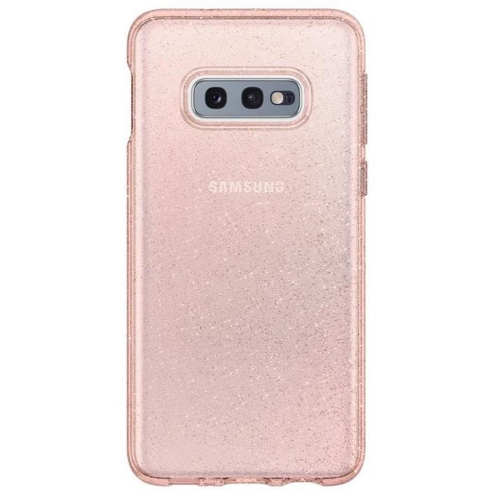 Чохол-накладка Spigen Liquid Crystal Glitter для Samsung Galaxy 10e SM-G970 Rose Quartz (609CS25835)