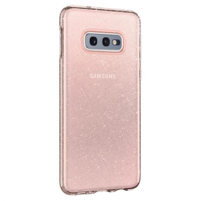 Чохол-накладка Spigen Liquid Crystal Glitter для Samsung Galaxy 10e SM-G970 Rose Quartz (609CS25835)
