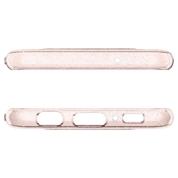 Чохол-накладка Spigen Liquid Crystal Glitter для Samsung Galaxy 10e SM-G970 Rose Quartz (609CS25835)