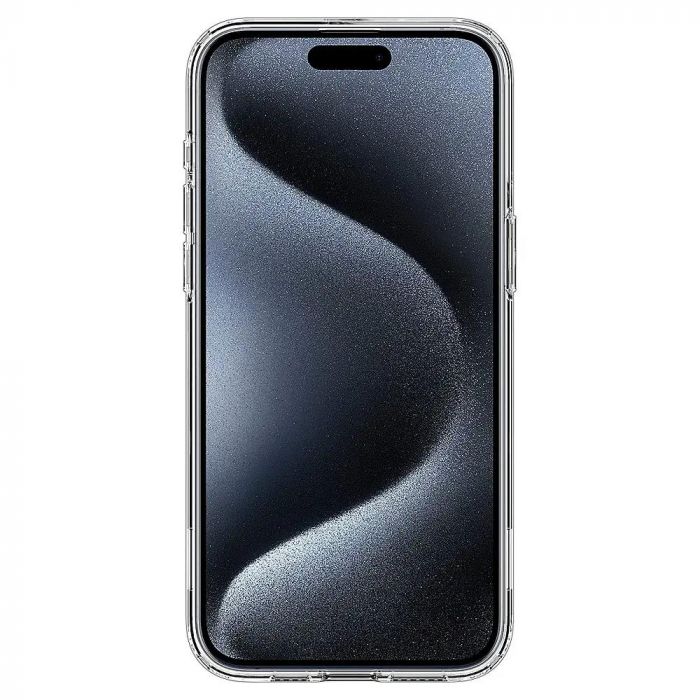 Чохол-накладка Spigen Slim Armor Essential S with MagFit для Apple iPhone 15 Pro Crystal Clear (ACS06477)