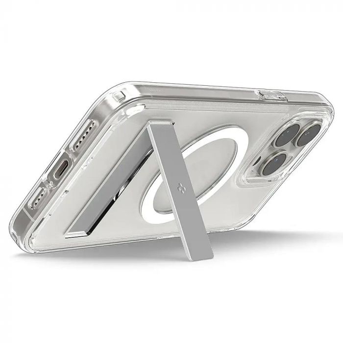 Чохол-накладка Spigen Slim Armor Essential S with MagFit для Apple iPhone 15 Pro Crystal Clear (ACS06477)