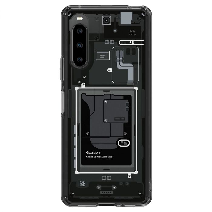 Чохол-накладка Spigen Ultra Hybrid Zero One для Sony Xperia 10 V (XQ-DC72) Black (ACS06203)