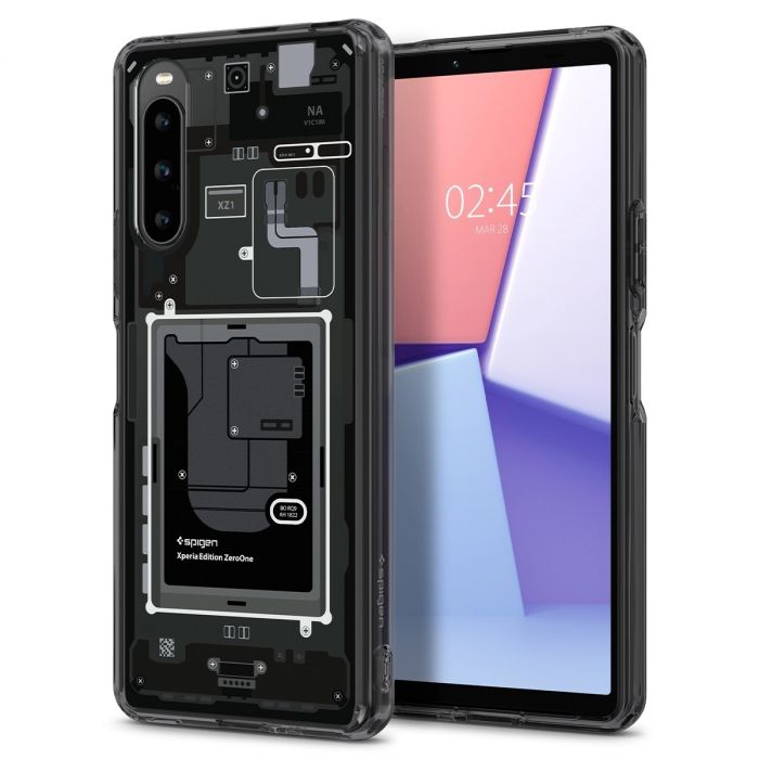 Чохол-накладка Spigen Ultra Hybrid Zero One для Sony Xperia 10 V (XQ-DC72) Black (ACS06203)