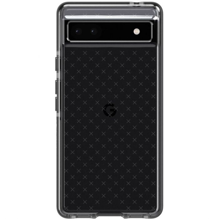 Чохол-накладка Tech21 Evo Check для Google Pixel 6A Black (T21-9488)