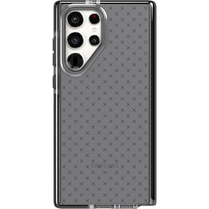 Чохол-накладка Tech21 Evo Check для Samsung Galaxy S22 Ultra SM-S908 Black (T21-9377)