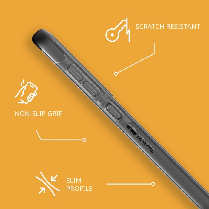 Чохол-накладка Tech21 Evo Check для Samsung Galaxy S23 SM-S911 Black (T21-10069)