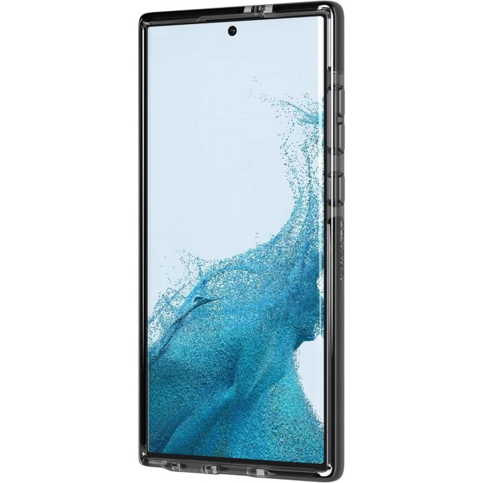 Чохол-накладка Tech21 Evo Check для Samsung Galaxy S22 Ultra SM-S908 Black (T21-9377)