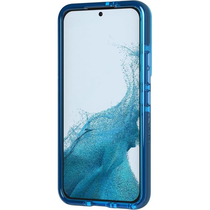 Чохол-накладка Tech21 Evo Check для Samsung Galaxy S22 SM-S901 Blue (T21-9408)
