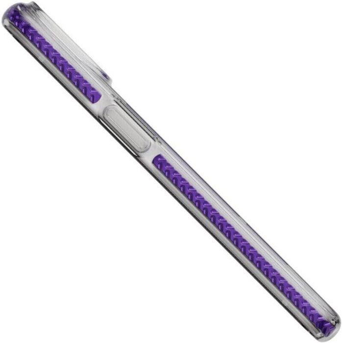 Чохол-накладка Tech21 Evo Crystal MagSafe для Apple iPhone 15 Amethyst (T21-10242)