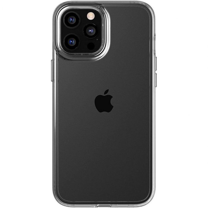 Чохол-накладка Tech21 Evo для Apple iPhone 12 Pro Max Clear (T21-8401)