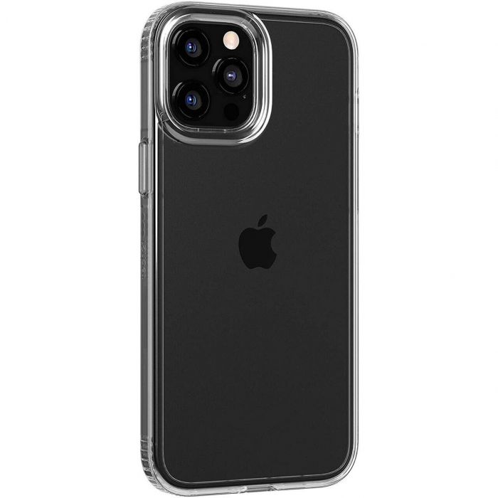 Чохол-накладка Tech21 Evo для Apple iPhone 12 Pro Max Clear (T21-8401)