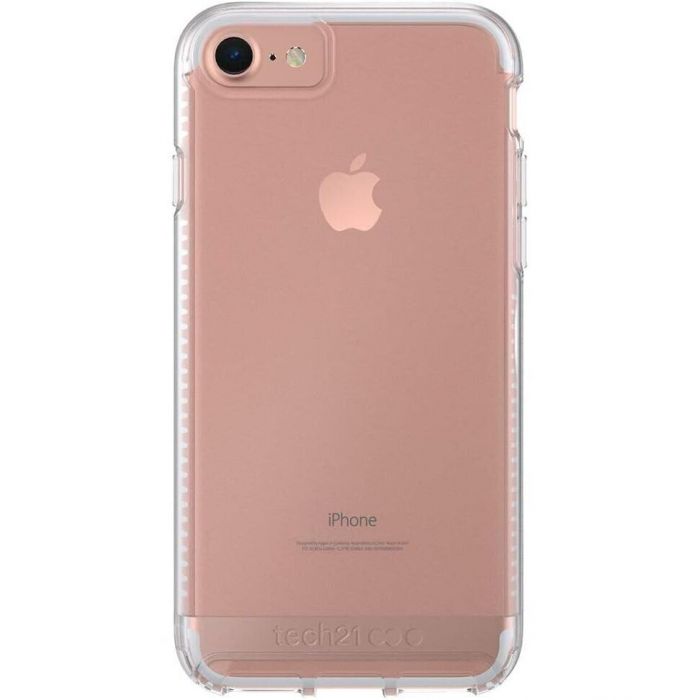Чохол-накладка Tech21 Impact для Apple iPhone SE 2022/2020/8/7 Clear (T21-5332 / T21-5408)