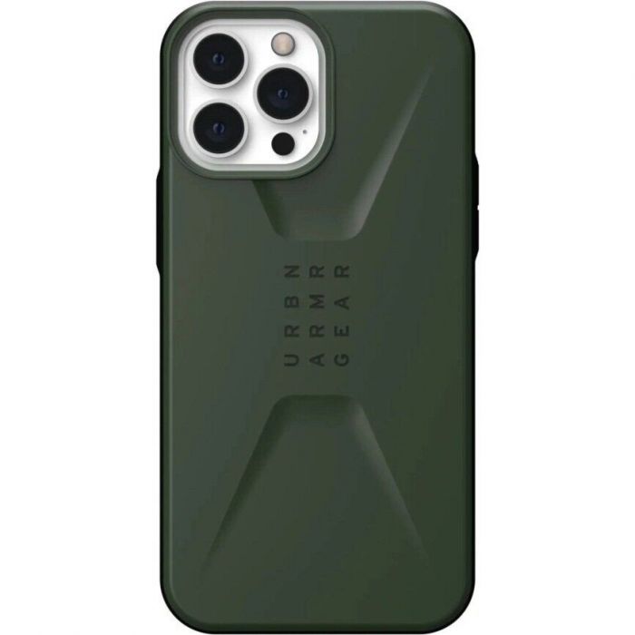 Чохол-накладка Urban Armor Gear Civilian для Apple iPhone 13 Pro Olive (11315D117272)