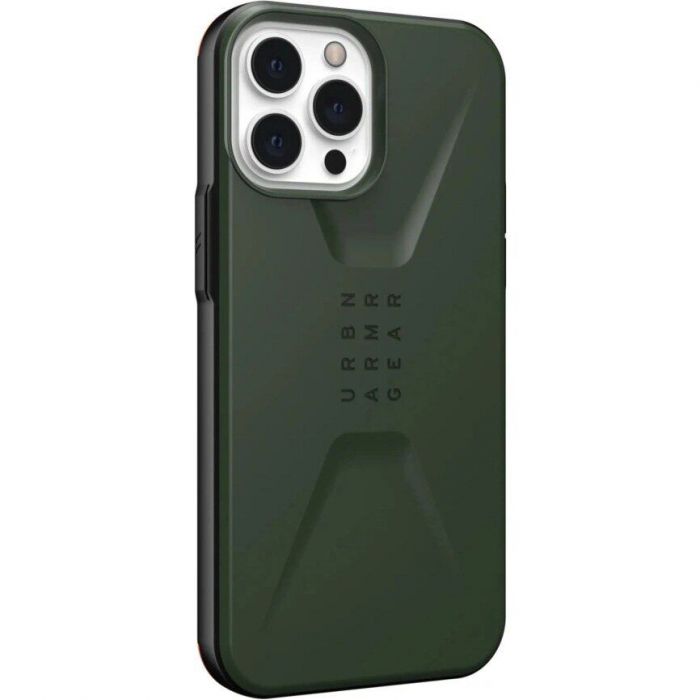 Чохол-накладка Urban Armor Gear Civilian для Apple iPhone 13 Pro Olive (11315D117272)