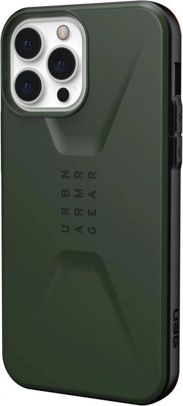 Чохол-накладка Urban Armor Gear Civilian для Apple iPhone 13 Pro Max Olive (11316D117272)