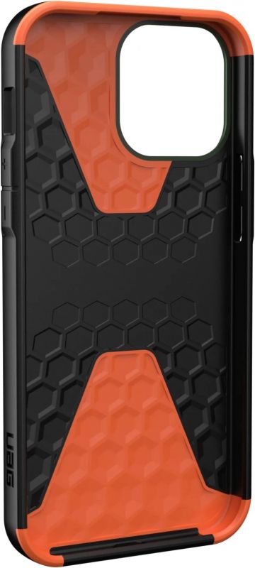 Чохол-накладка Urban Armor Gear Civilian для Apple iPhone 13 Pro Max Olive (11316D117272)
