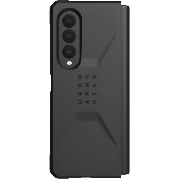Чохол-накладка Urban Armor Gear Civilian для Samsung Galaxy Fold 3 SM-F926 Black (21319D114040)