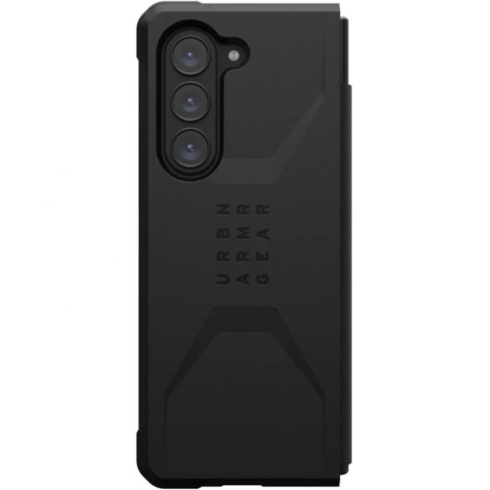 Чохол-накладка Urban Armor Gear Civilian для Samsung Galaxy Fold 5 SM-F946 Black (214358114040)
