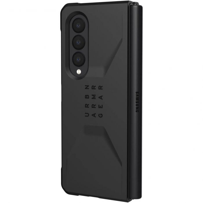 Чохол-накладка Urban Armor Gear Civilian для Samsung Galaxy Fold 3 SM-F926 Black (21319D114040)