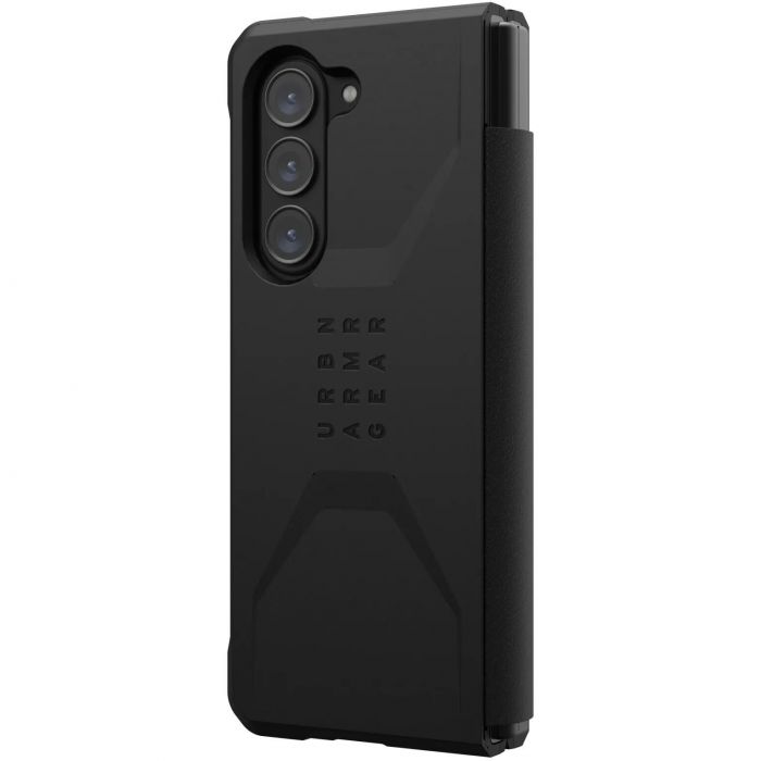 Чохол-накладка Urban Armor Gear Civilian для Samsung Galaxy Fold 5 SM-F946 Black (214358114040)