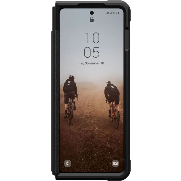 Чохол-накладка Urban Armor Gear Civilian для Samsung Galaxy Fold 5 SM-F946 Black (214358114040)